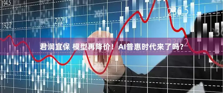 君润宜保 模型再降价！AI普惠时代来了吗？