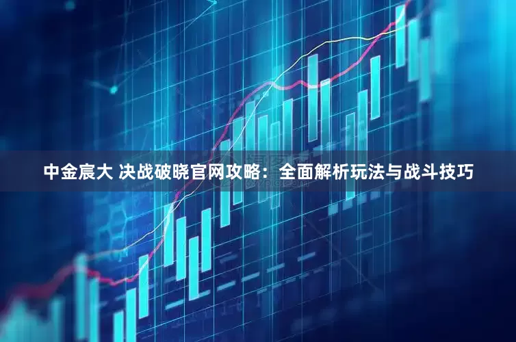 中金宸大 决战破晓官网攻略：全面解析玩法与战斗技巧