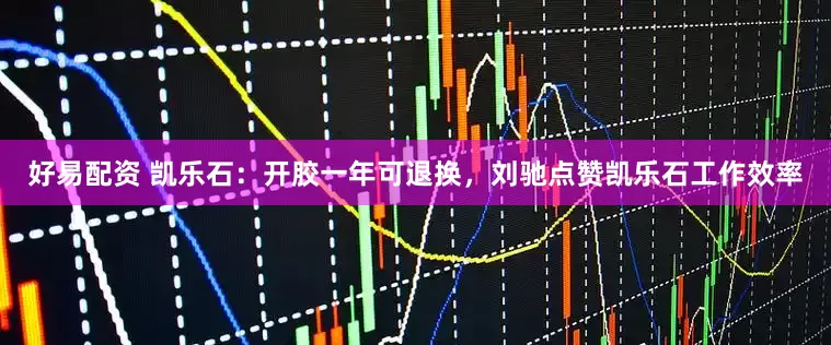好易配资 凯乐石：开胶一年可退换，刘驰点赞凯乐石工作效率